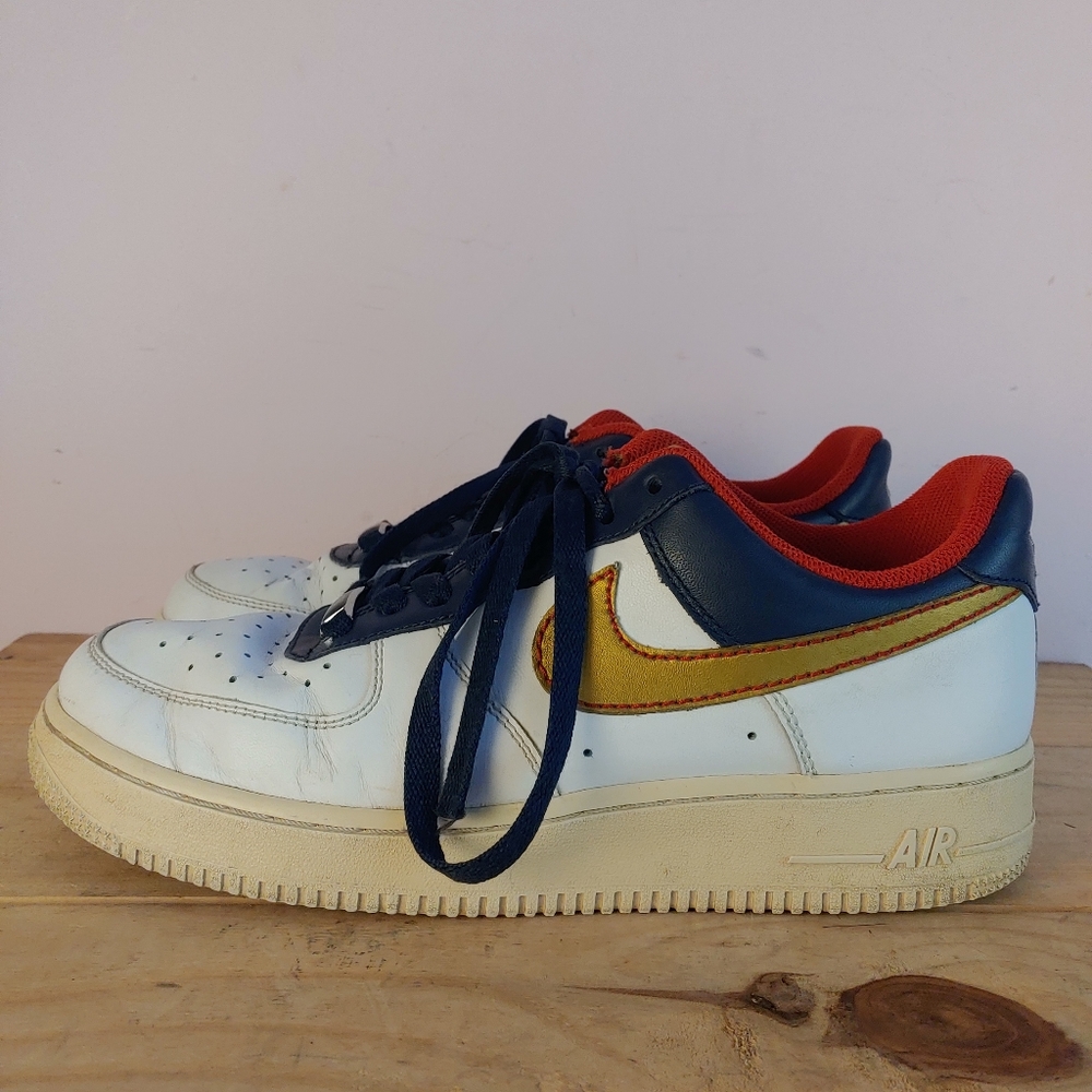 2007 Nike Charles Barkley Air Force 1 men's size 8 US (women's size 9.5)